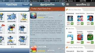 AppZapp HD Pro screenshot