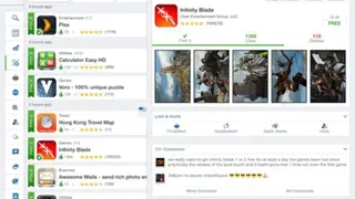 AppZapp HD Pro screenshot