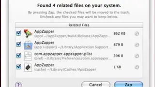AppZapper screenshot