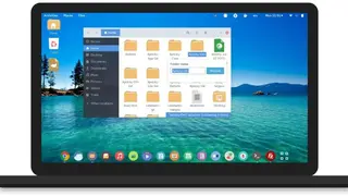 Apricity OS screenshot