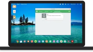 Apricity OS screenshot