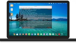 Apricity OS screenshot