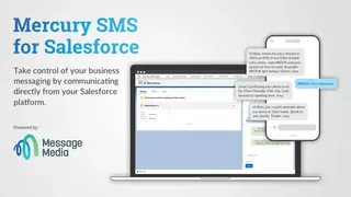 Aprika Mercury SMS screenshot