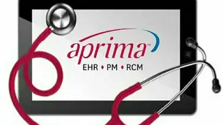 Aprima EHR screenshot