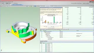 aPriori Digital Manufacturing Simulation Software screenshot