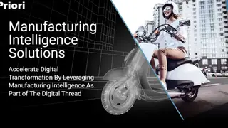 aPriori Digital Manufacturing Simulation Software screenshot