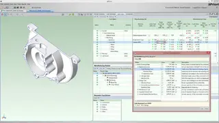 aPriori Digital Manufacturing Simulation Software screenshot