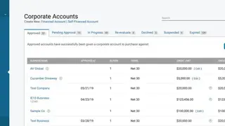 Apruve screenshot