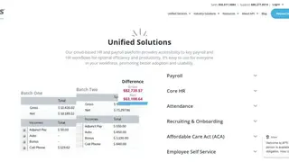 APS Payroll screenshot