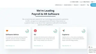 APS Payroll screenshot