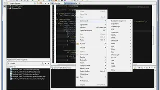 Aptana Studio screenshot