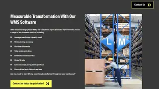 Aptean irms|360 screenshot