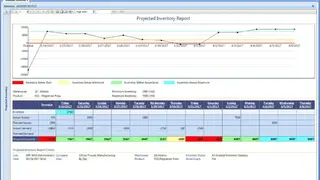 Aptean Ross ERP screenshot