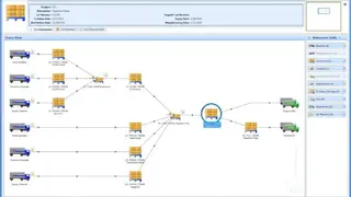 Aptean Ross ERP screenshot