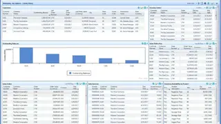 Aptean Ross ERP screenshot