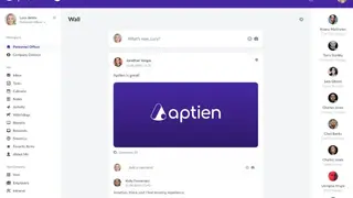 Aptien screenshot