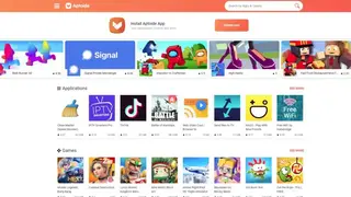Aptoide screenshot