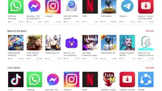 Aptoide screenshot