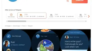Aptoide screenshot