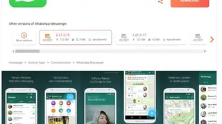 Aptoide screenshot