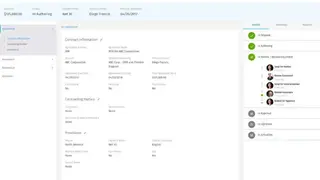Apttus Contract Management screenshot