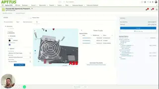 Apttus CPQ screenshot