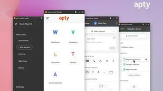 Apty screenshot