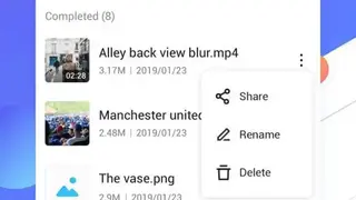 APUS Browser screenshot