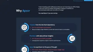 Apxor screenshot