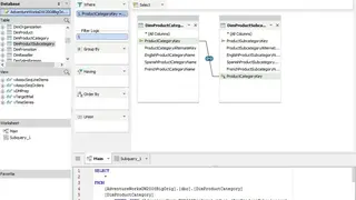 Aqua Data Studio screenshot