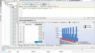 Aqua Data Studio screenshot