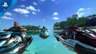 Aqua Moto Racing Utopia screenshot
