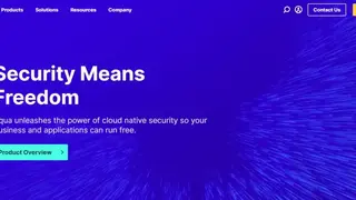 Aqua Security screenshot