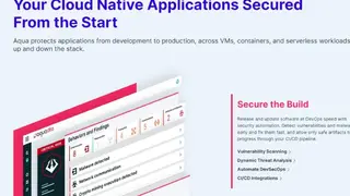 Aqua Security screenshot