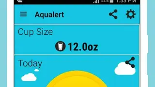 AQUALERT: Water Tracker Daily screenshot