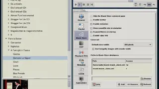 Aqualung screenshot