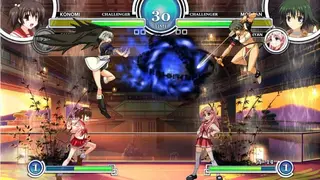 Aquapazza: AquaPlus Dream Match screenshot