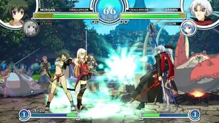 Aquapazza: AquaPlus Dream Match screenshot