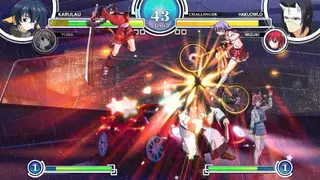Aquapazza: AquaPlus Dream Match screenshot
