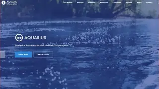 Aquatic Informatics screenshot