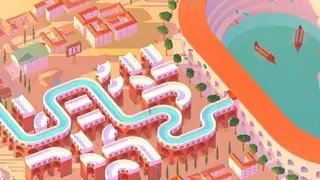 Aquavias – Water Flow Puzzle screenshot