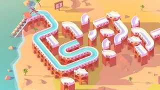 Aquavias – Water Flow Puzzle screenshot