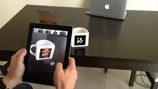 AR Basketball screenshot