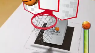 AR Basketball screenshot