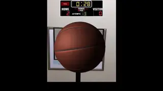 AR Basketball screenshot