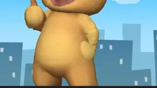 AR effect screenshot