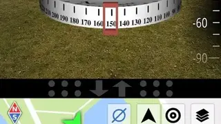 AR GPS Compass Map 3D Pro screenshot