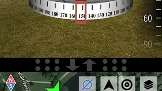 AR GPS Compass Map 3D Pro screenshot