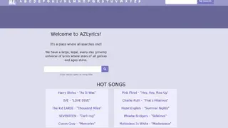 AR Lyrics screenshot