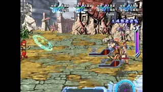 Ar tonelico II: Melody of Metafalica screenshot